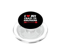 I Love My Crazy Ex Girlfriend - Día de San Valentín Divertido PopSockets PopGrip para MagSafe