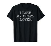 I Love My Crazy Lover, Amo A Mi Crazy Lover Camiseta