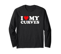 I Love My Curves, I Heart My Curves Manga Larga