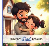 I Love My Dad Because...: From A Daughter To Her Father (I love my ... because...)