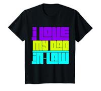 I Love My Dad in Law Toddler Shirt Cute I Love My Dad in Law Camiseta