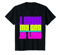 I Love My Dad in Law Toddler Shirt Cute I Love My Dad in Law Camiseta