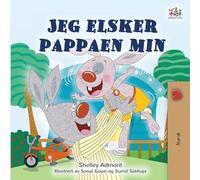 I Love My Dad (Norwegian Book for Kids) (Norwegian Bedtime Collection)