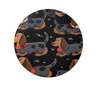 I Love My Dog Dachshunds - 12 pines de botón redondos de 2.4 pulgadas, kit de botones personalizados para fotos, suministros de manualidades, proyectos de fiesta de bricolaje