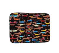 I Love My Dog Dachshunds - Bolsa para portátil de 15 pulgadas, adecuada para viajes y viajes de negocios