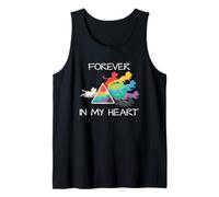 I Love My Dog & My Dog Loves Me Forever In My Heart Dog Camiseta sin Mangas