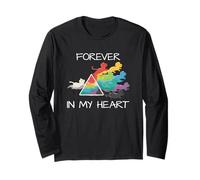 I Love My Dog & My Dog Loves Me Forever In My Heart Dog Manga Larga