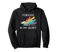 I Love My Dog & My Dog Loves Me Forever In My Heart Dog Sudadera con Capucha