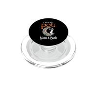 I Love My Dog to The Moon and Back. PopSockets PopGrip para MagSafe