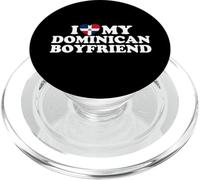 I Love My Dominican Boyfriend PopSockets PopGrip para MagSafe
