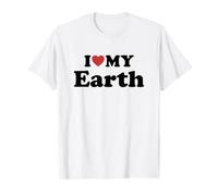 I Love My Earth Camiseta