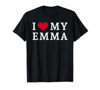I Love My Emma, Amo A Mi Emma Camiseta