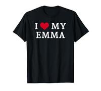 I Love My Emma, Amo A Mi Emma Camiseta