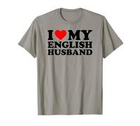 I Love My English Husband Camiseta
