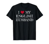 I Love My English Husband Camiseta