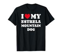 I Love My Estrela Mountain Dog Cão da Serra da Estrela Camiseta