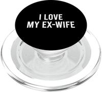 I Love My Ex-Wife PopSockets PopGrip para MagSafe