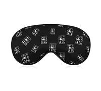 I Love My Farm Life Farmer Sleeping Blindfold Mask Cute Eye Shade Cover con correa ajustable para Mujeres Hombres Night