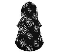 I Love My Farm Life Sudadera con capucha para perro, ropa de lujo para perros, chaqueta de invierno para perros, ropa para mascotas, sudadera con capucha, Bulldog Francés, Teddy Pug, ropa para cachorr