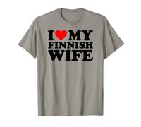 I Love My Finnish Wife Camiseta