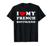 I Love My French Boyfriend, Amo a mi novio francés Camiseta