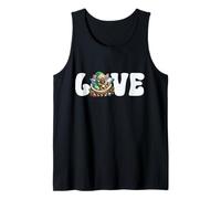 I Love My Frenchie Xmas Graphic For Mom with Christmas Vibes Camiseta sin Mangas
