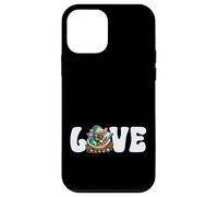 I Love My Frenchie Xmas Graphic For Mom with Christmas Vibes Carcasa para iPhone 12 Mini