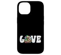 I Love My Frenchie Xmas Graphic For Mom with Christmas Vibes Carcasa para iPhone 14
