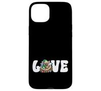 I Love My Frenchie Xmas Graphic For Mom with Christmas Vibes Carcasa para iPhone 15 Plus