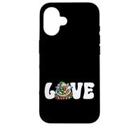 I Love My Frenchie Xmas Graphic For Mom with Christmas Vibes Carcasa para iPhone 16