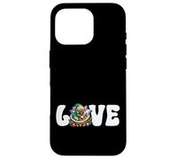 I Love My Frenchie Xmas Graphic For Mom with Christmas Vibes Carcasa para iPhone 16 Pro