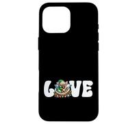 I Love My Frenchie Xmas Graphic For Mom with Christmas Vibes Carcasa para iPhone 16 Pro MAX