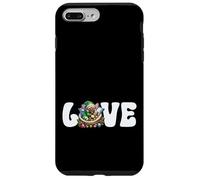 I Love My Frenchie Xmas Graphic For Mom with Christmas Vibes Carcasa para iPhone 7 Plus/8 Plus