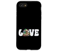 I Love My Frenchie Xmas Graphic For Mom with Christmas Vibes Carcasa para iPhone SE (2020) / 7/8
