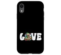 I Love My Frenchie Xmas Graphic For Mom with Christmas Vibes Carcasa para iPhone XR
