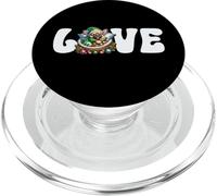 I Love My Frenchie Xmas Graphic For Mom with Christmas Vibes PopSockets PopGrip para MagSafe
