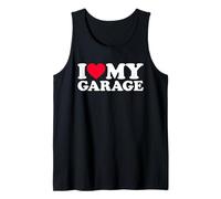 I Love My Garage Camiseta sin Mangas
