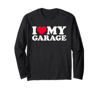 I Love My Garage Manga Larga