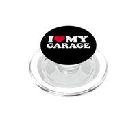 I Love My Garage PopSockets PopGrip para MagSafe