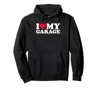 I Love My Garage Sudadera con Capucha