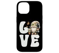 I Love My Garden Gnomes With Daisy Flowers And Butterflies Carcasa para iPhone 14