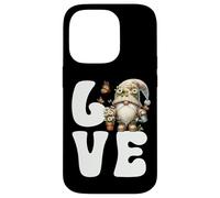 I Love My Garden Gnomes With Daisy Flowers And Butterflies Carcasa para iPhone 14 Pro