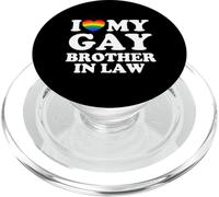 I Love My Gay Brother In Law PopSockets PopGrip para MagSafe