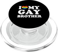 I Love My Gay Brother PopSockets PopGrip para MagSafe