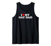 I Love My Gay Dad Camiseta sin Mangas
