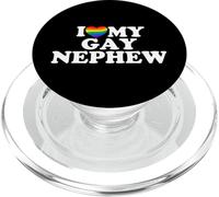 I Love My Gay Nephew PopSockets PopGrip para MagSafe