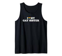 I Love My Gay Sister Camiseta sin Mangas
