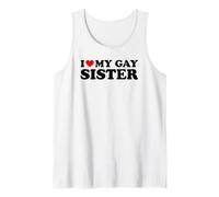 I Love My Gay Sister Camiseta sin Mangas