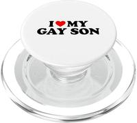I Love My Gay Son PopSockets PopGrip para MagSafe