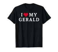 I Love My Gerald, Amo A Mi Gerald Camiseta